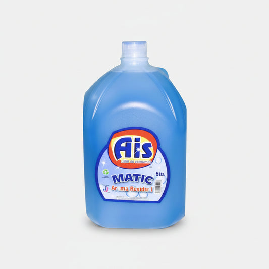Detergente Ais Matic Azul 5 Lts