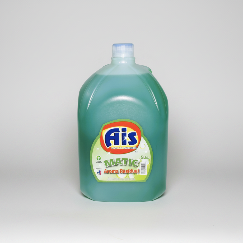Detergente Ais Matic Verde 5 Lts