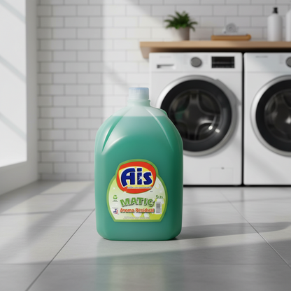 Detergente Ais Matic Verde 5 Lts