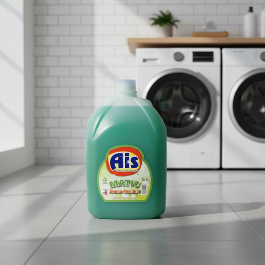 Detergente Ais Matic Verde 5 Lts