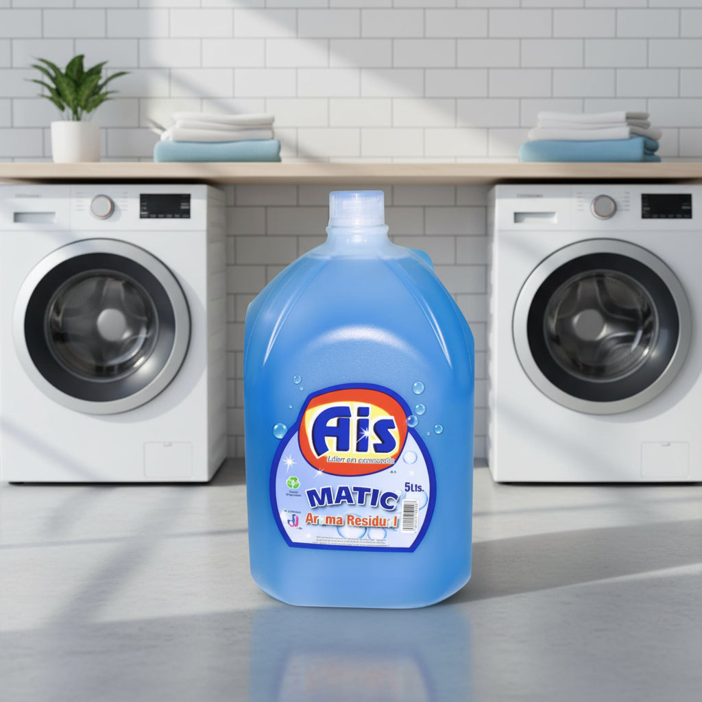 Detergente Ais Matic Azul 5 Lts