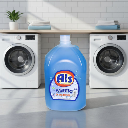 Detergente Ais Matic Azul 5 Lts