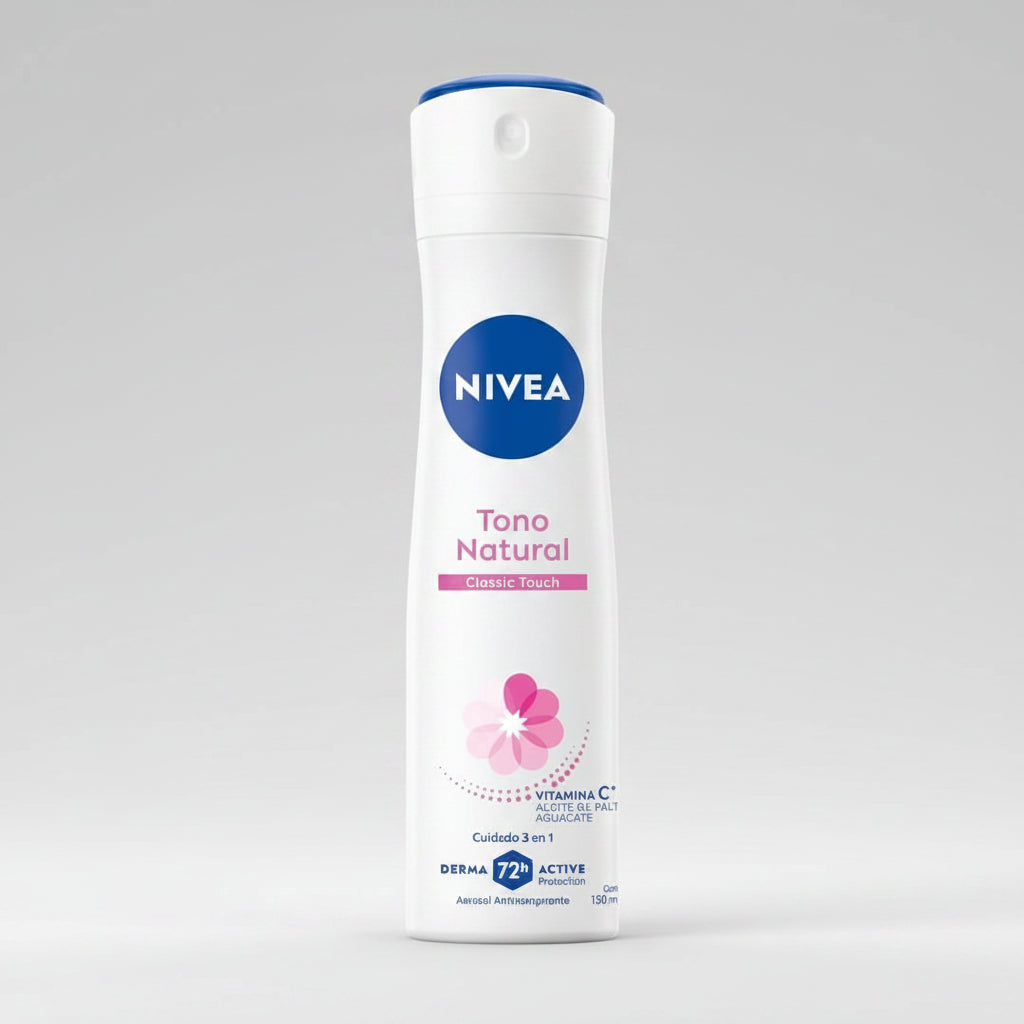 Desodorante Nivea spray Tono Natural