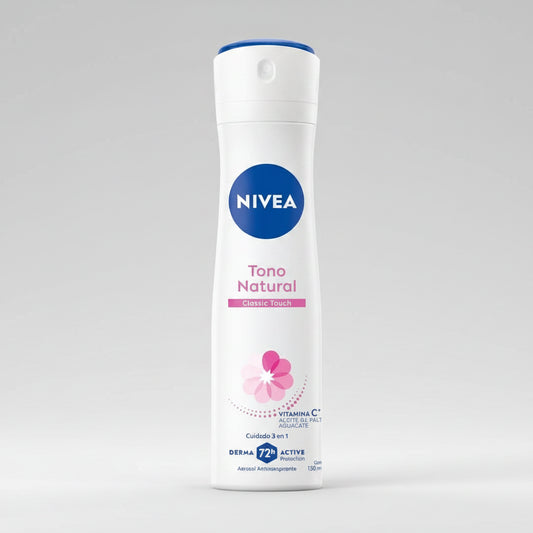 Desodorante Nivea spray Tono Natural