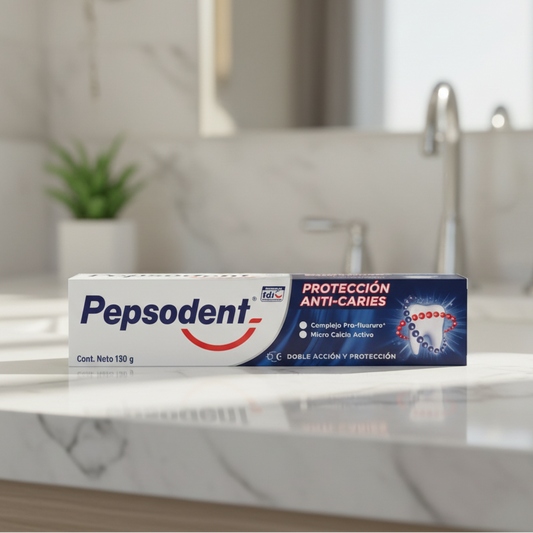 Pasta Dental Pepsodent Protección Anti Caries 130 g