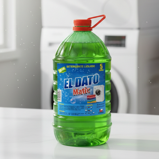 Detergente El Dato Verde 5 Lts