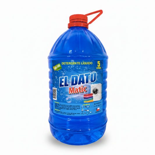 Detergente El Dato Azul 5 Lts