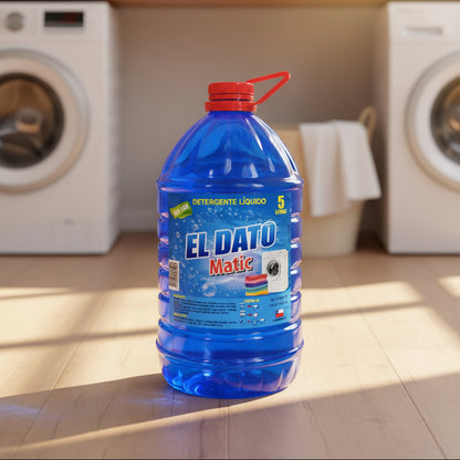 Detergente El Dato Azul 5 Lts