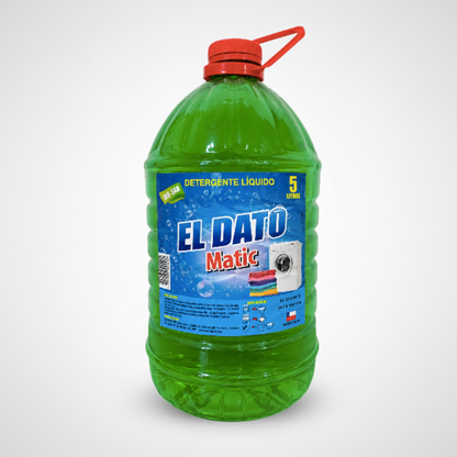 Detergente El Dato Verde 5 Lts