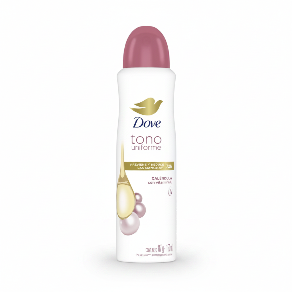 Desodorante dove Aerosol  Tono Uniforme