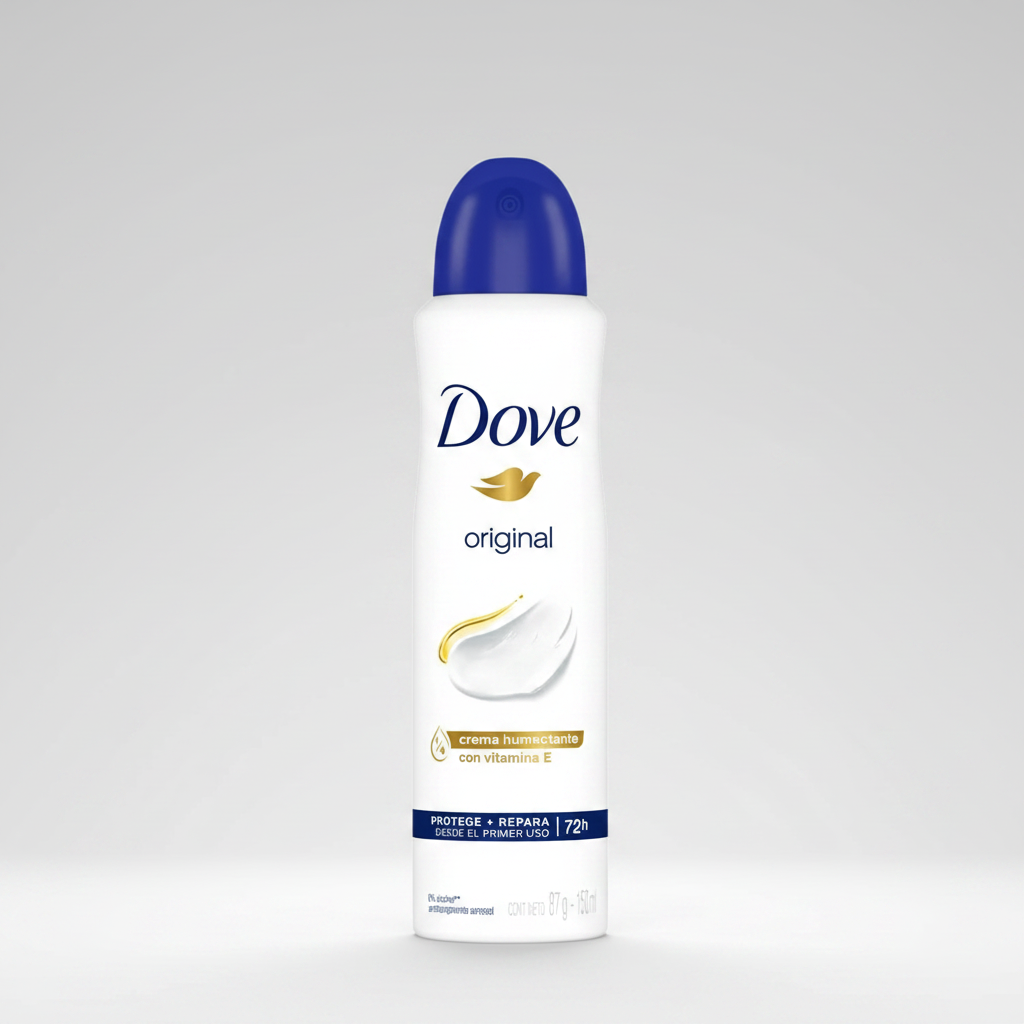Desodorante dove Aerosol  Original