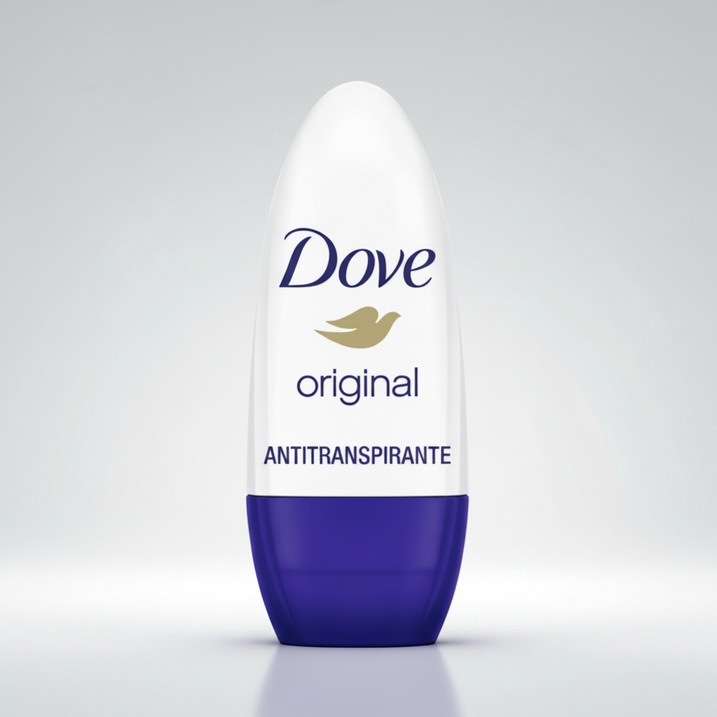 Desodorante Roll On Dove Original Mujer, 50 ml