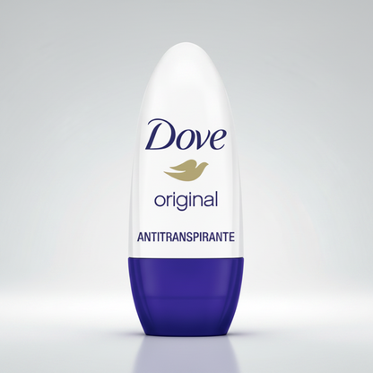 Desodorante Roll On Dove Original Mujer, 50 ml