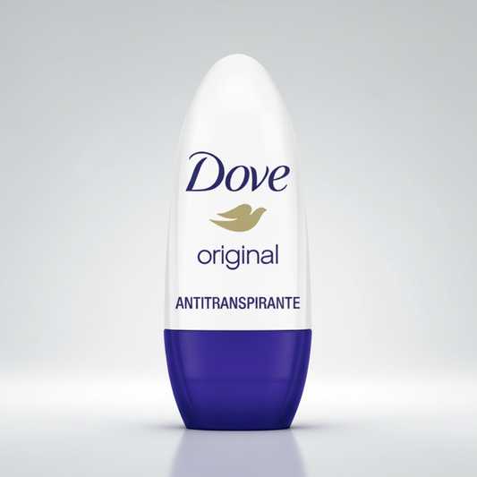 Desodorante Roll On Dove Original Mujer, 50 ml