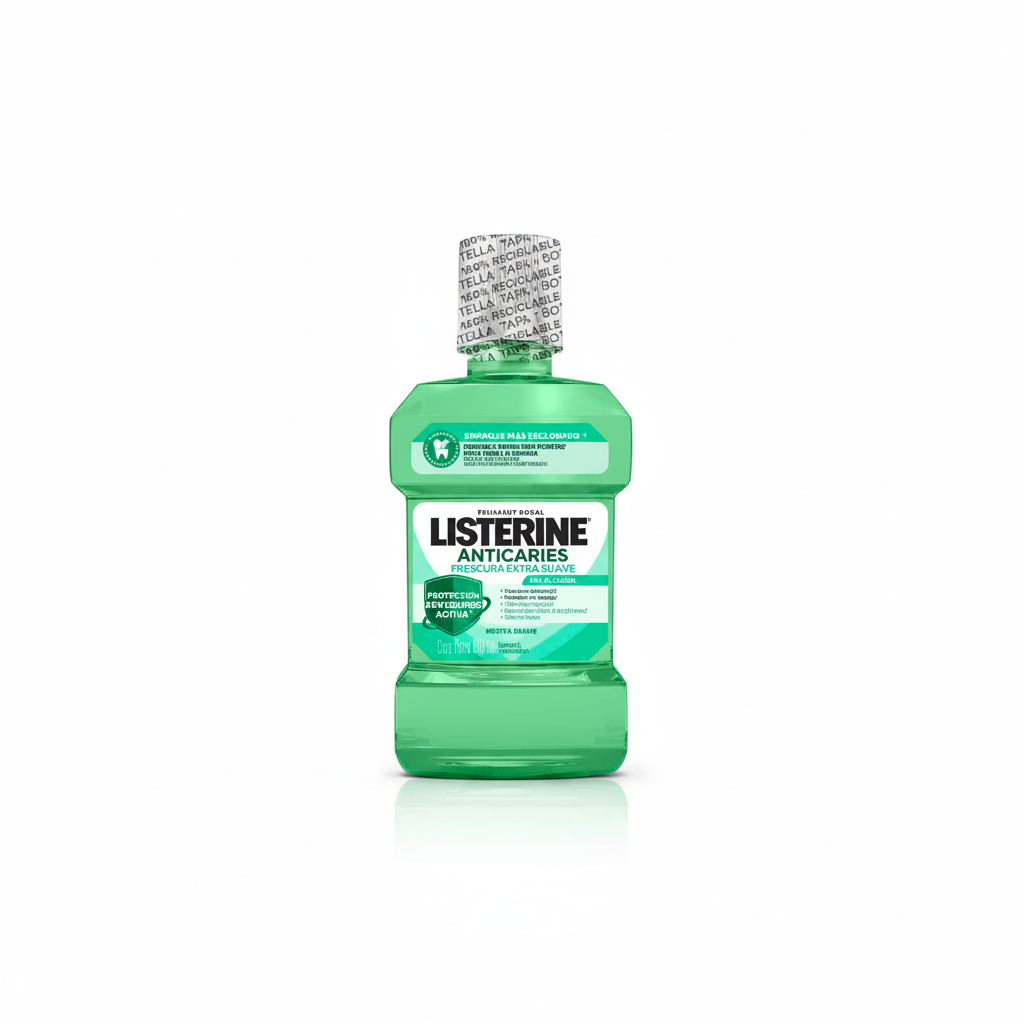 Enjuague bucal LISTERINE® Anticaries  180 mL