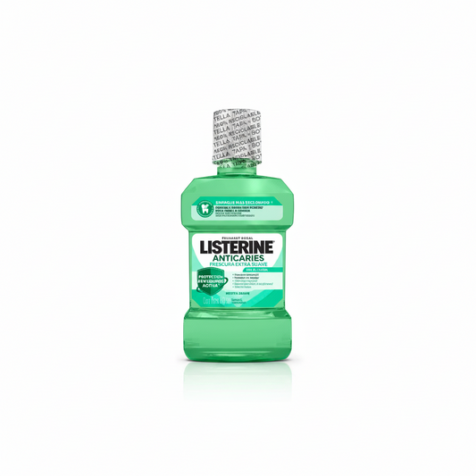 Enjuague bucal LISTERINE® Anticaries  180 mL