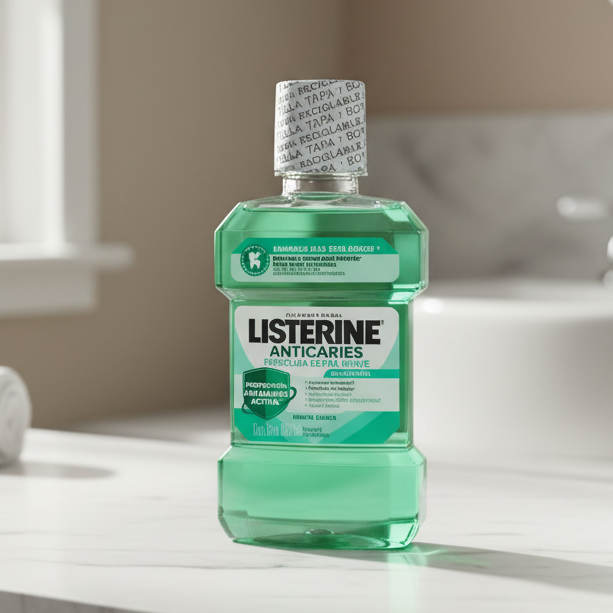 Enjuague bucal LISTERINE® Anticaries  180 mL