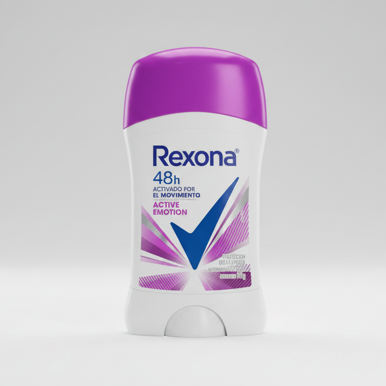Rexona Desodorante Barra Active Emotion 50g