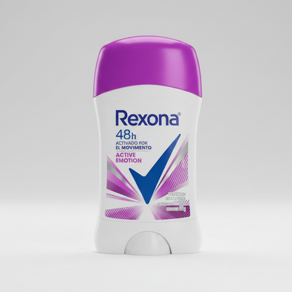 Rexona Desodorante Barra Active Emotion 50g