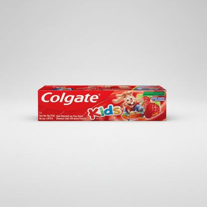 Pasta Dental con flúor Gel Dental Colgate Kids, 50 g