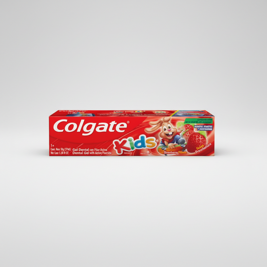 Pasta Dental con flúor Gel Dental Colgate Kids, 50 g