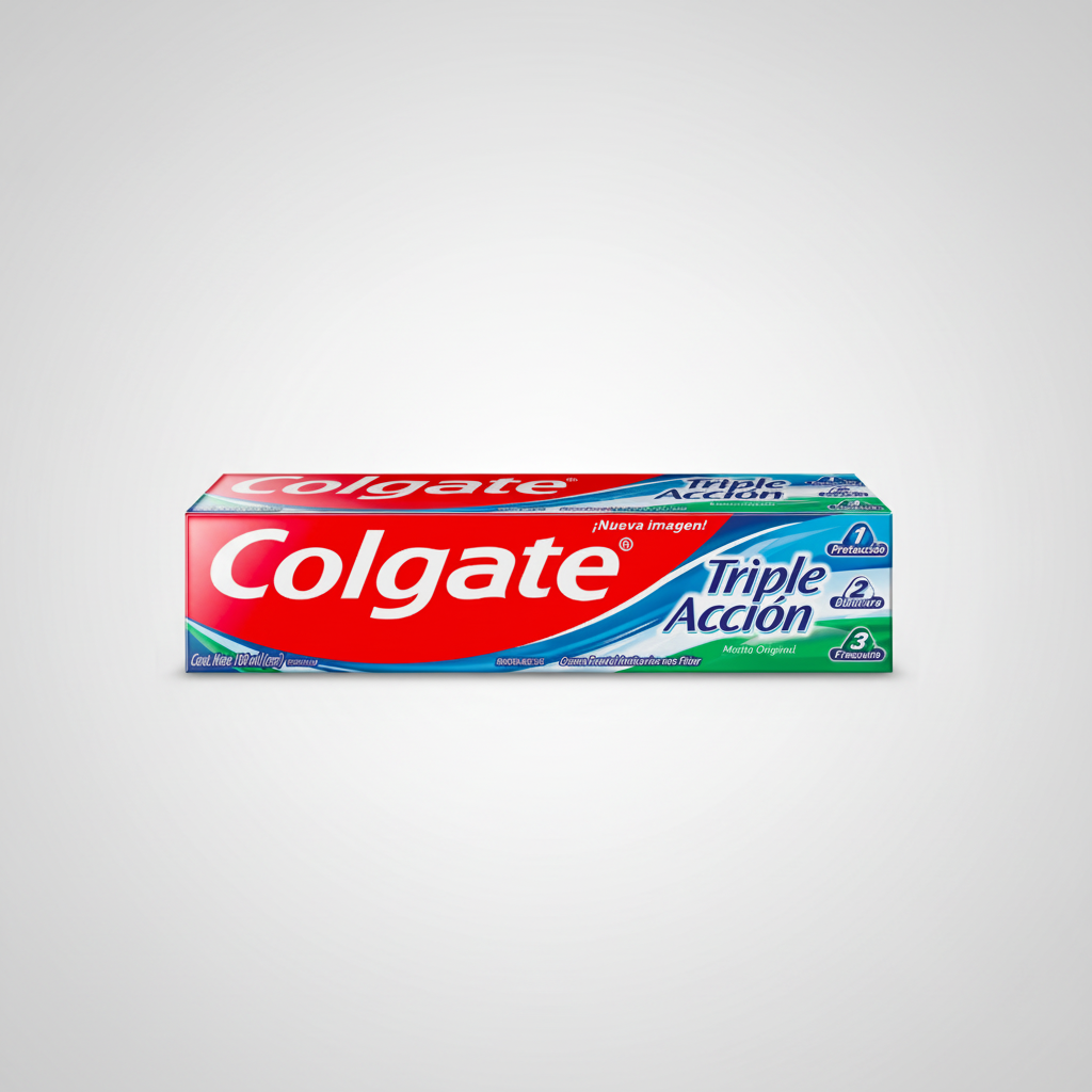 Pasta dental Colgate Triple acción 75 ml