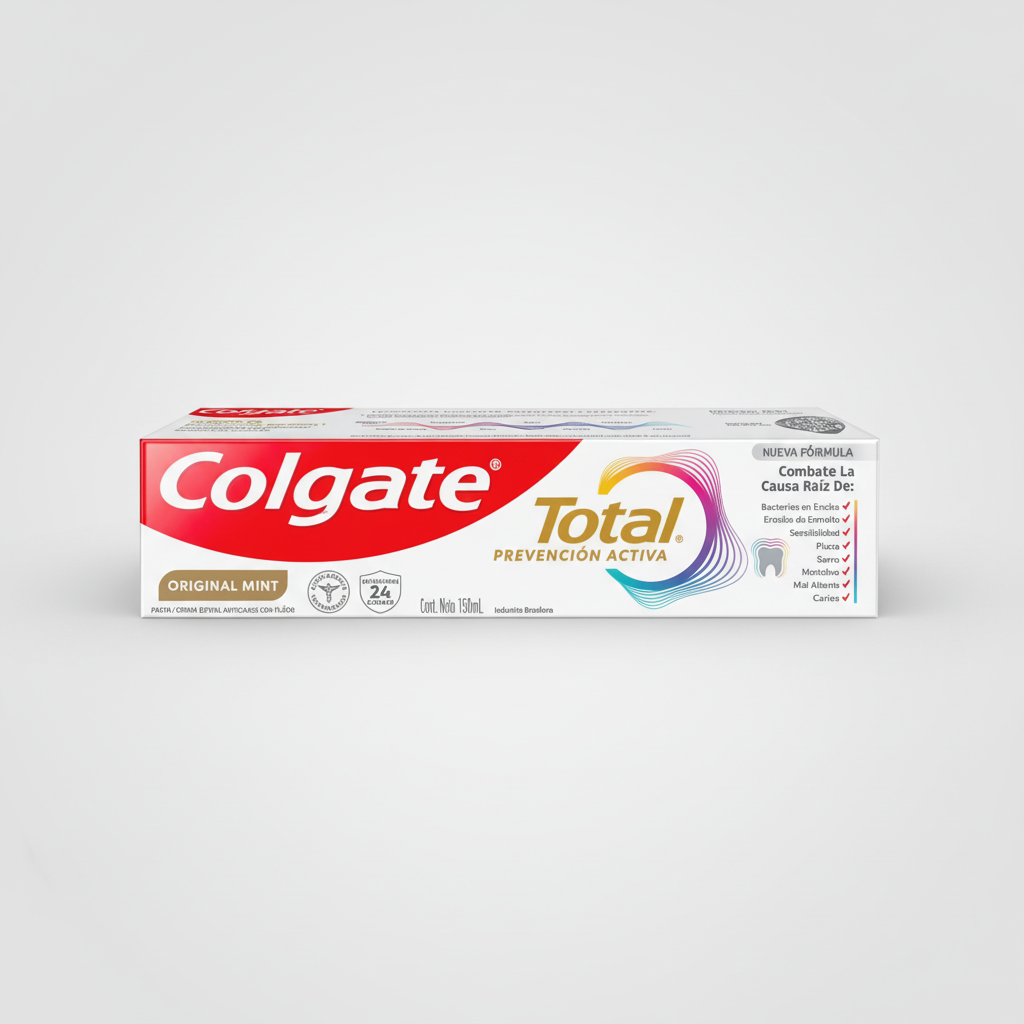 Pasta dental Colgate Total Clean Mint