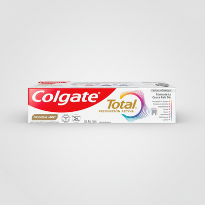 Pasta dental Colgate Total Clean Mint