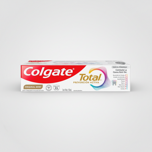 Pasta dental Colgate Total Clean Mint