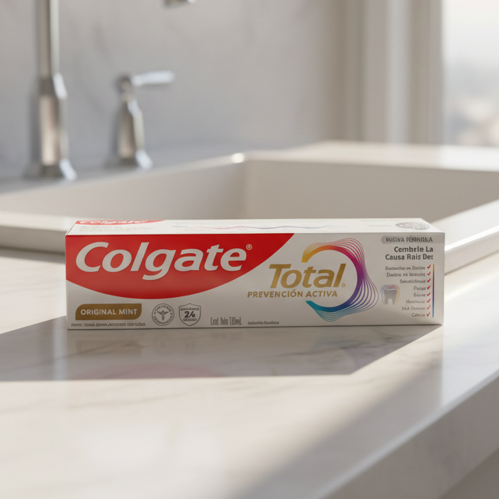 Pasta dental Colgate Total Clean Mint