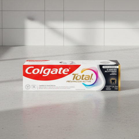 Pasta dental Colgate Total Carbón Activado
