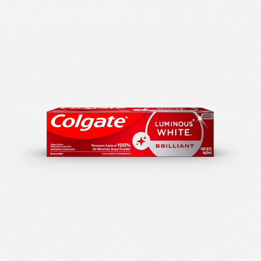 Pasta Dental Colgate Luminous White Brilliant