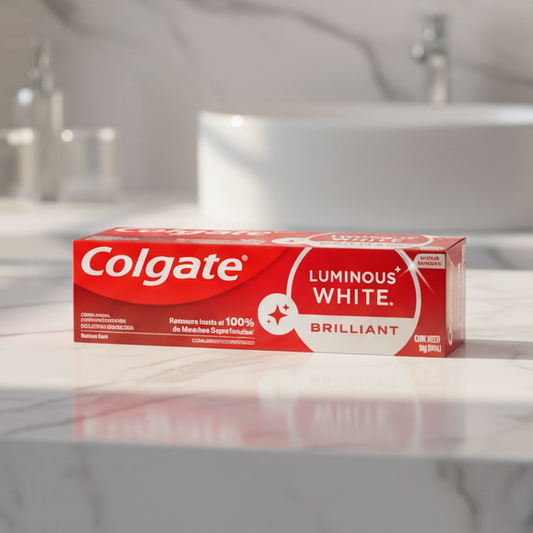 Pasta Dental Colgate Luminous White Brilliant