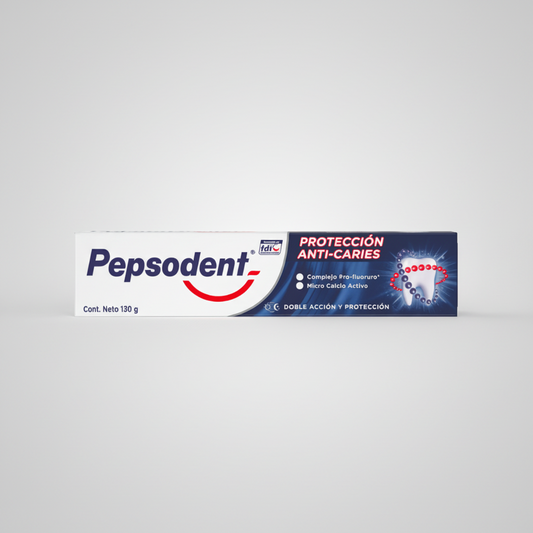 Pasta Dental Pepsodent Protección Anti Caries 130 g