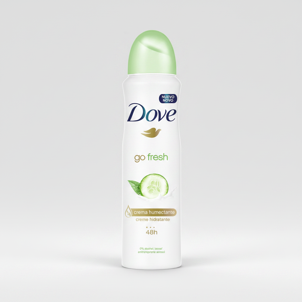 Desodorante dove Aerosol  Pepino