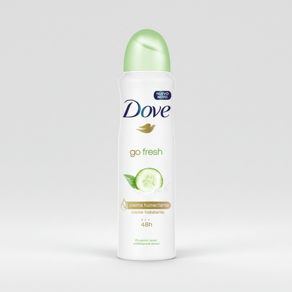 Desodorante dove Aerosol  Pepino