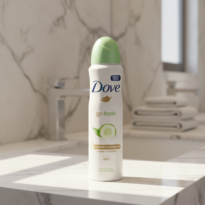 Desodorante dove Aerosol  Pepino