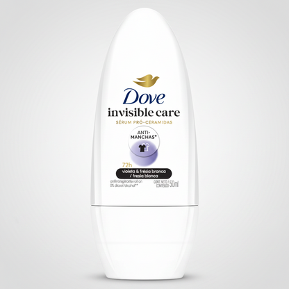 Desodorante Roll On Dove invisible care Mujer, 50 ml