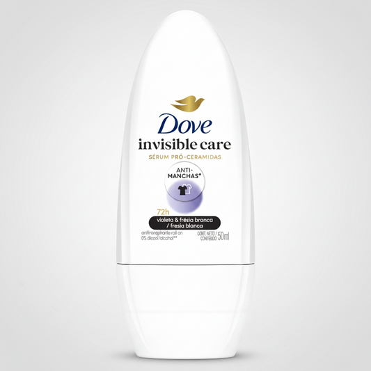 Desodorante Roll On Dove invisible care Mujer, 50 ml