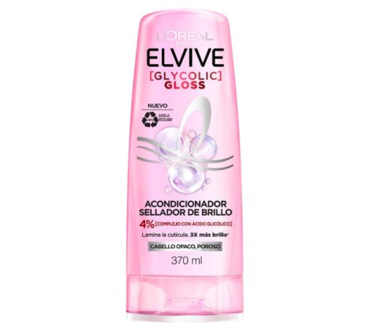 Acondicionador Elvive Glycolic Gloss 370 ml