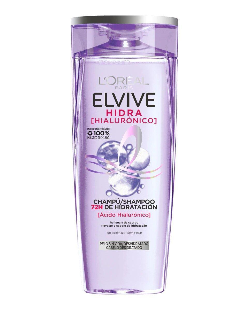 Shampoo Elvive Hidra Hialurónico 370ml