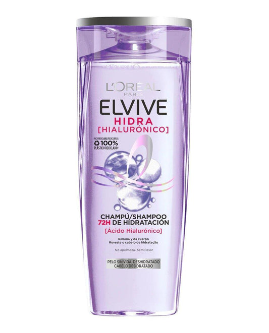Shampoo Elvive Hidra Hialurónico 370ml