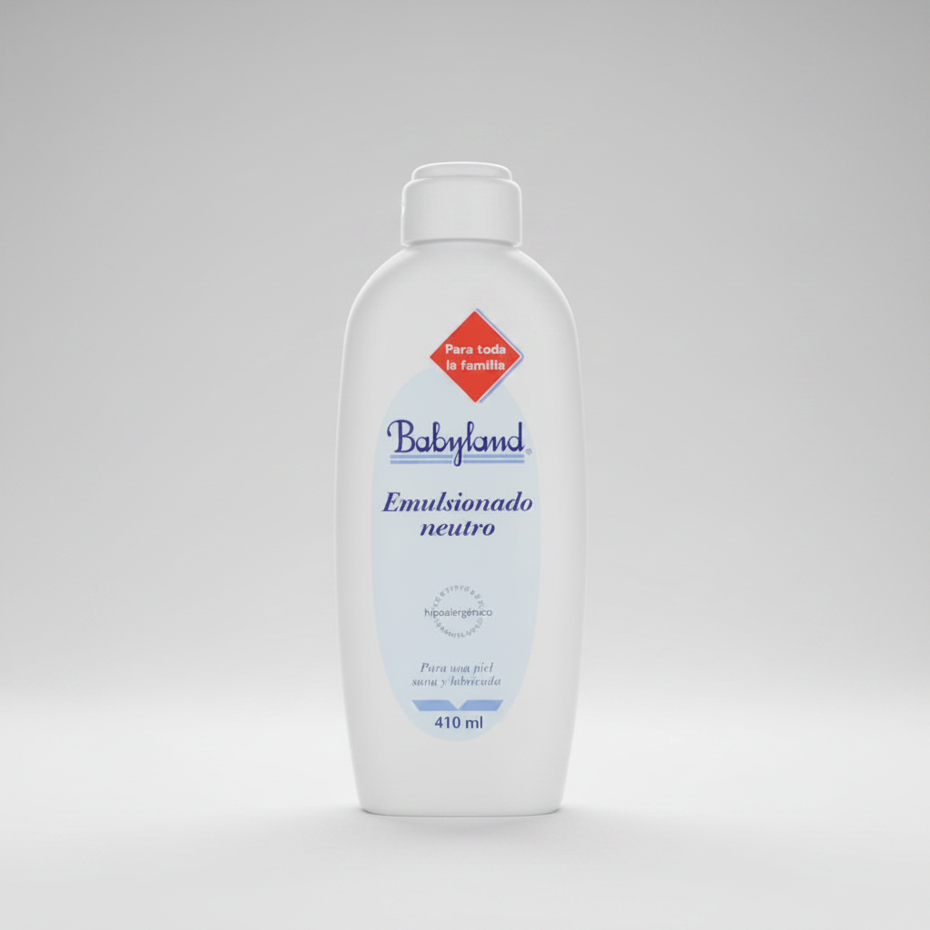 Emulsionado Neutro Babyland 410ml