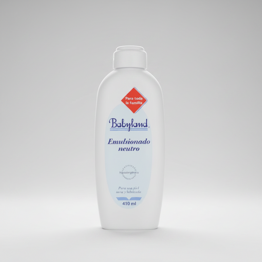 Emulsionado Neutro Babyland 410ml