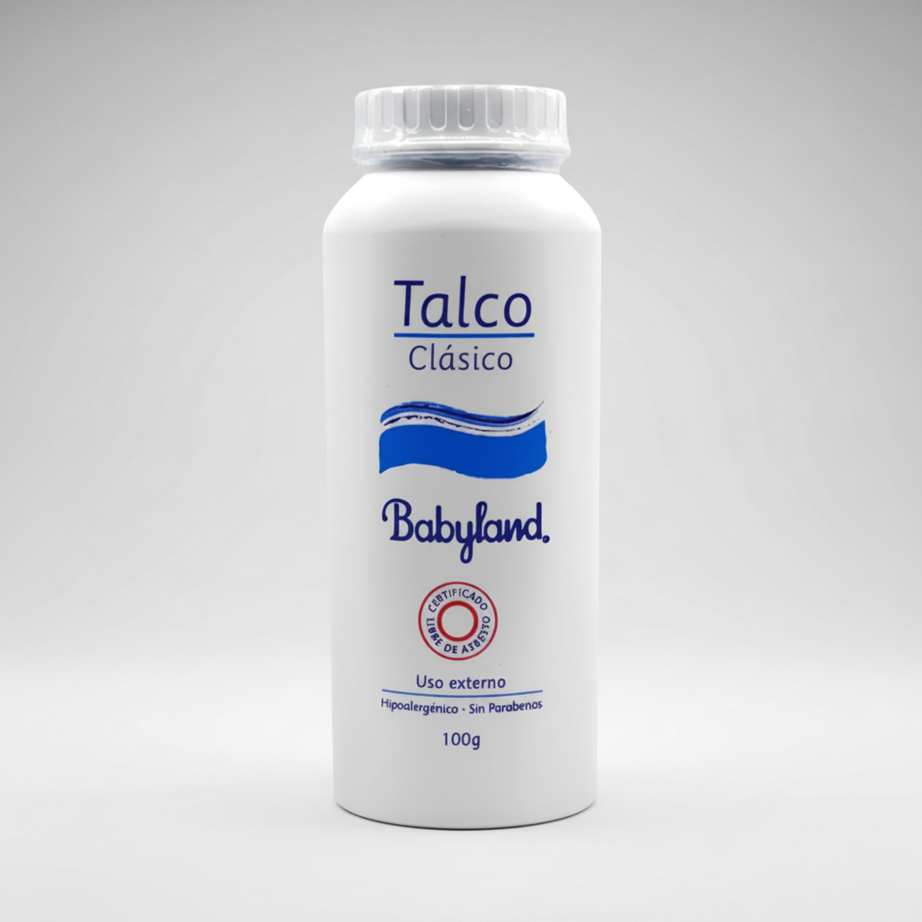 Talco Clásico Babyland 100gr