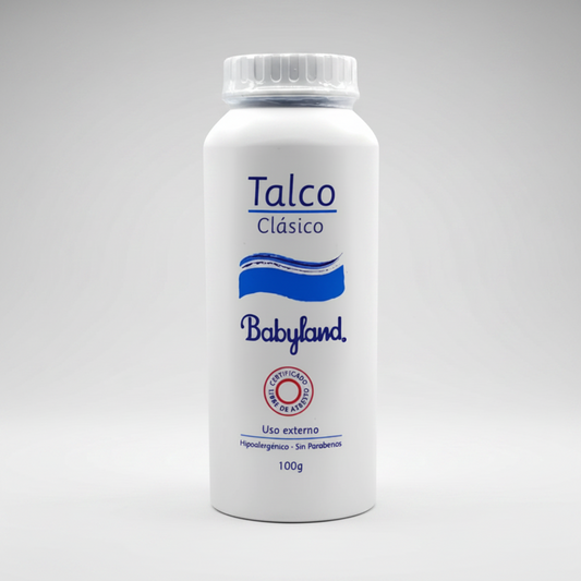 Talco Clásico Babyland 100gr