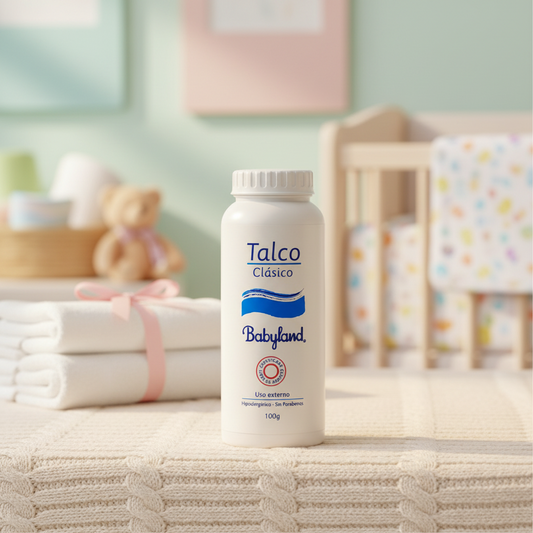 Talco Clásico Babyland 100gr