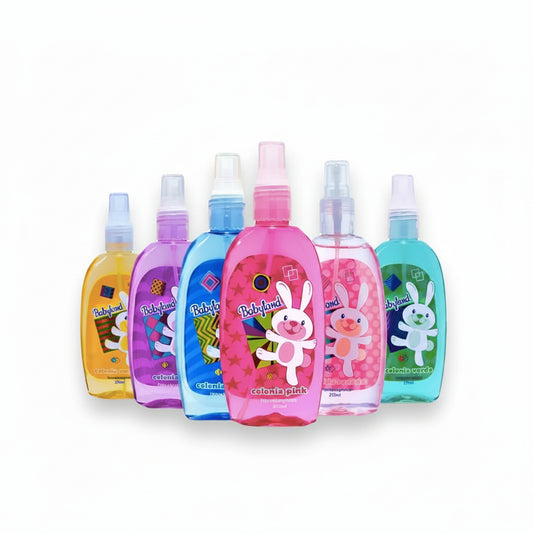 Colonia Para Bebe Babyland 210ml Variantes