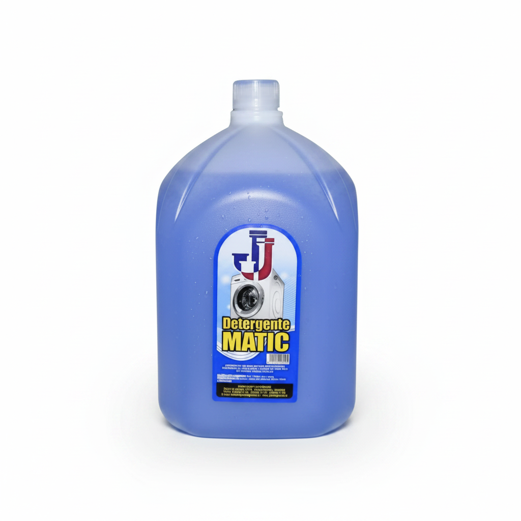 Detergente Matic JJ Azul 5 Lts
