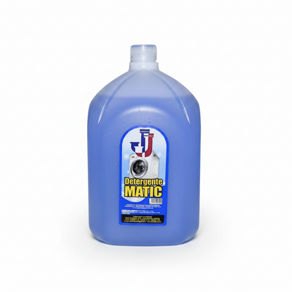 Detergente Matic JJ Azul 5 Lts